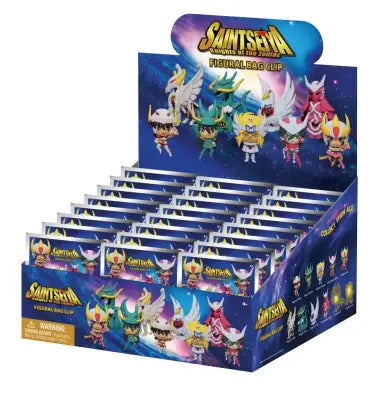 SAINT SEIYA S1 BAG CLIP BLIND BOX DISPLAY (24)