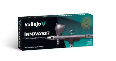 AIRBRUSH INNOVATOR BY VALLEJO 2 IN 1