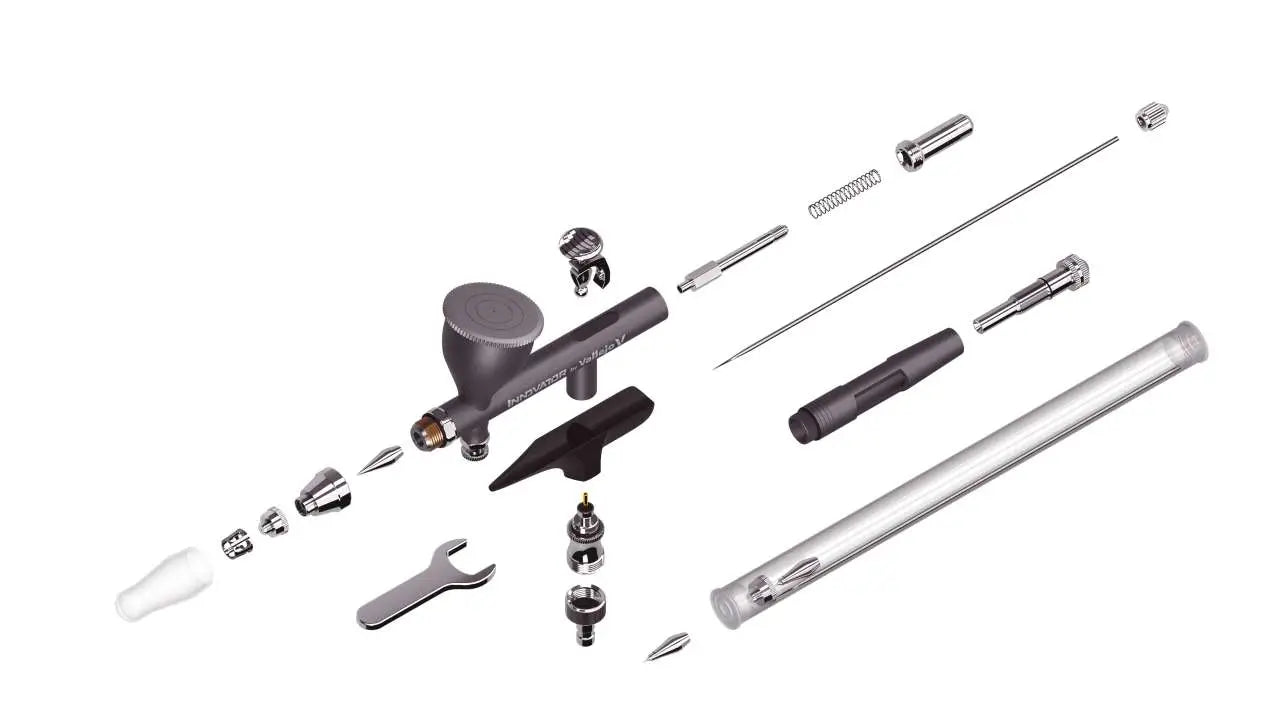 AIRBRUSH INNOVATOR BY VALLEJO 2 IN 1