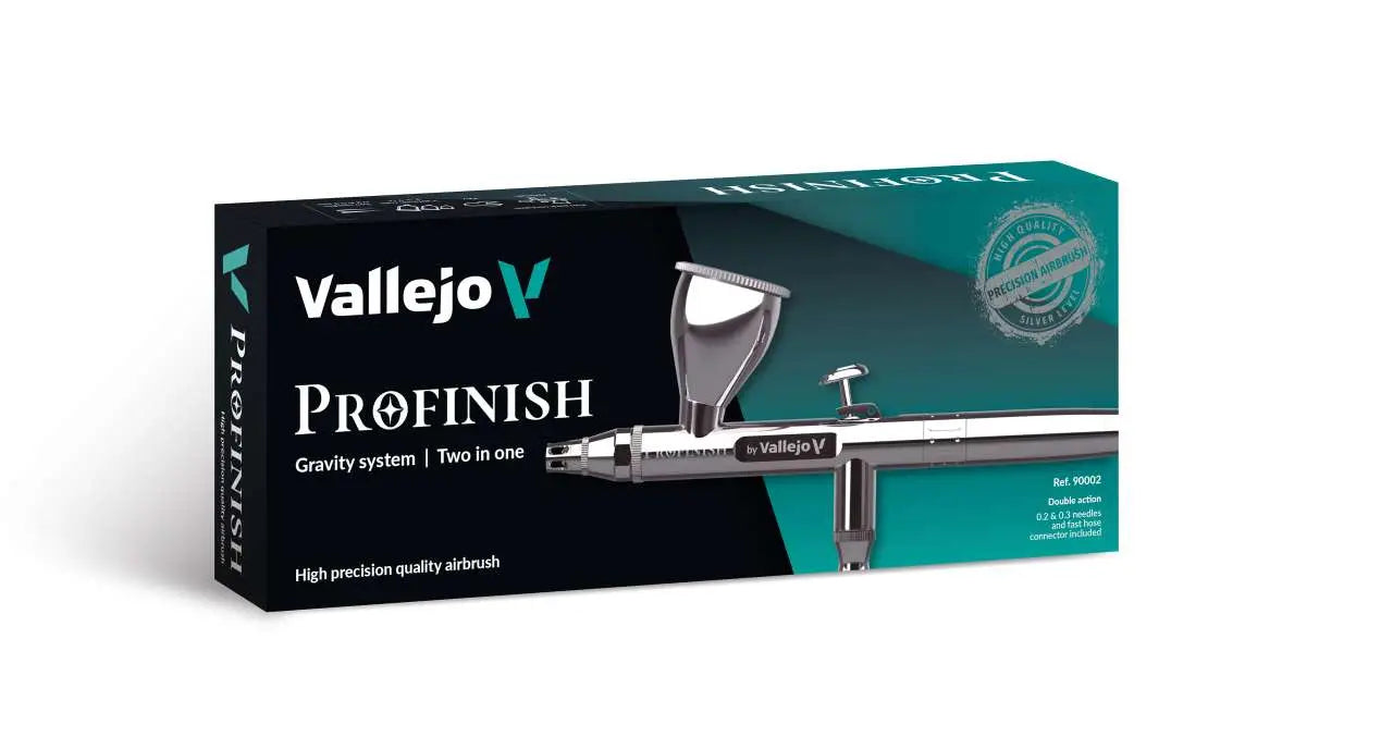 AIRBRUSH PROFINISH BY VALLEJO 2 IN 1