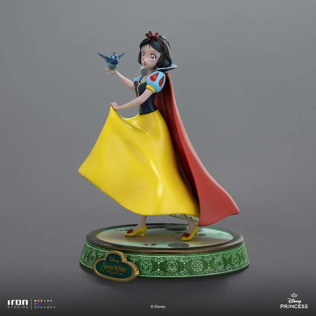 DISNEY ANIME PRINCESS SNOW WHITE PVC STATUE