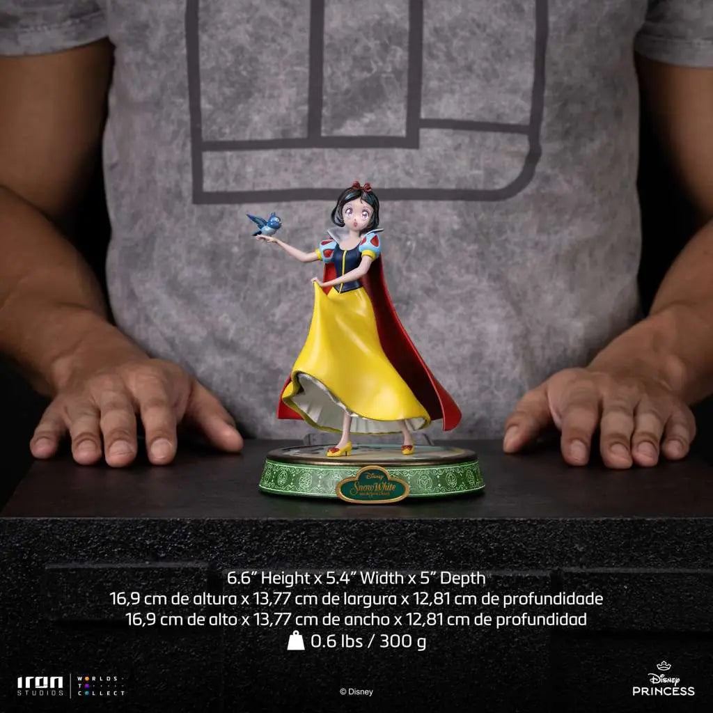 DISNEY ANIME PRINCESS SNOW WHITE PVC STATUE