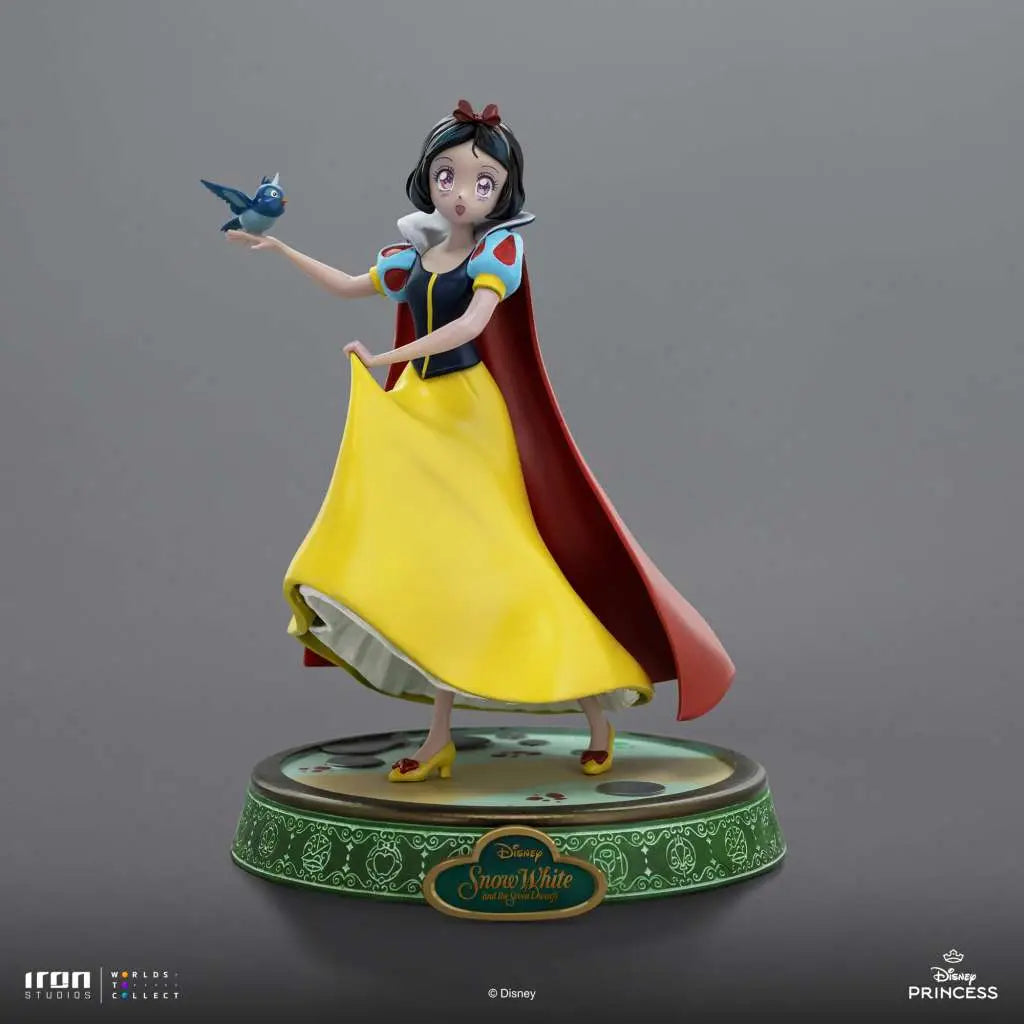 DISNEY ANIME PRINCESS SNOW WHITE PVC STATUE