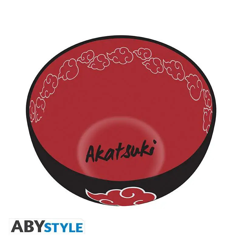 NARUTO SHIPPUDEN AKATSUKI BOWL