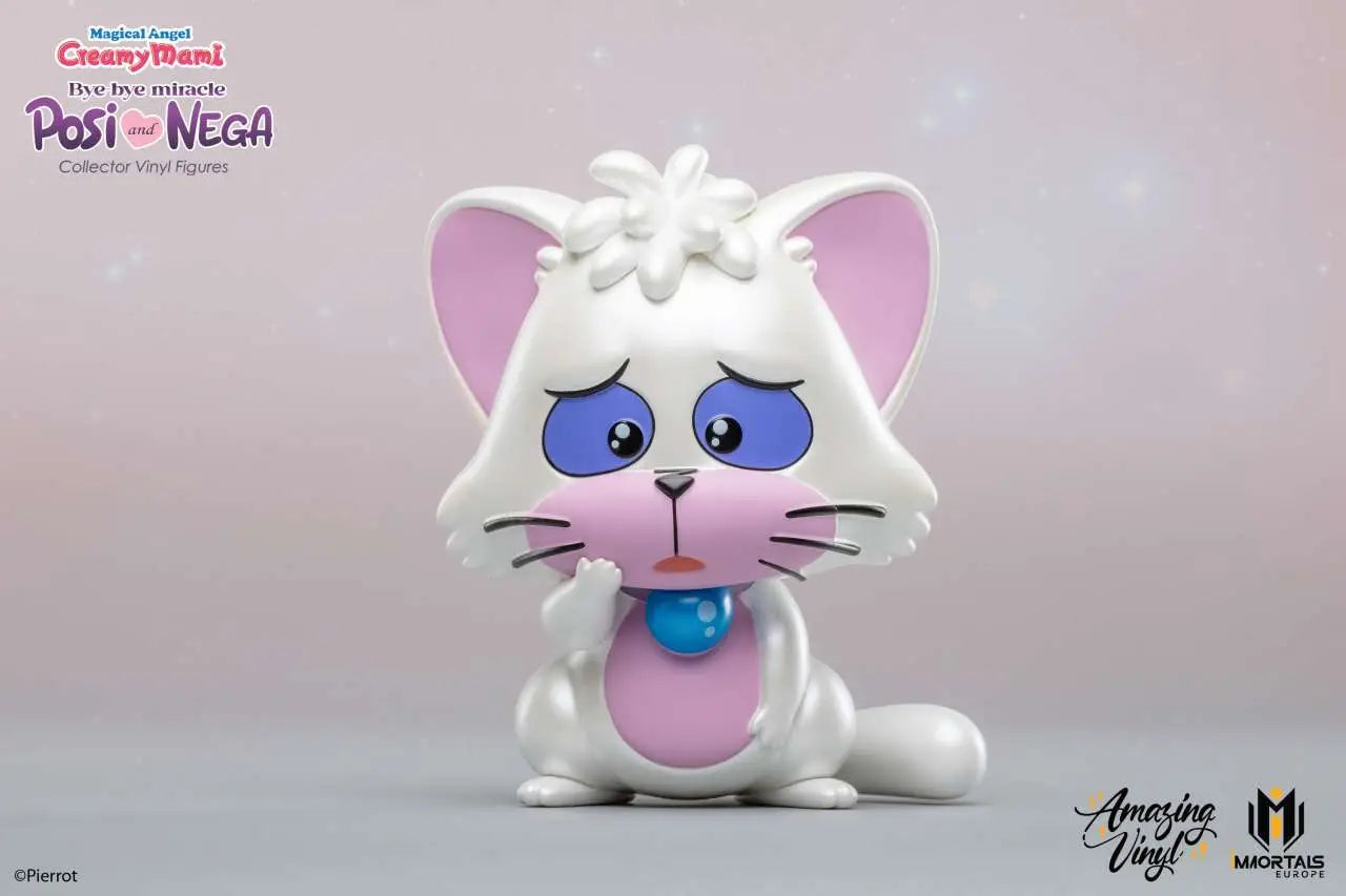 MAGICAL ANGEL CREAMY MAMI POSI AND NEGA BYE BYE MIRACLE VINYL PEARL EXCLUSIVE FIGURES