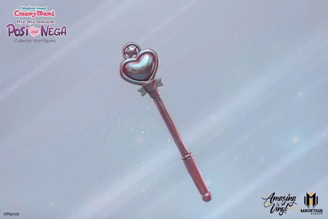 MAGICAL ANGEL CREAMY MAMI POSI AND NEGA BYE BYE MIRACLE VINYL PEARL EXCLUSIVE FIGURES