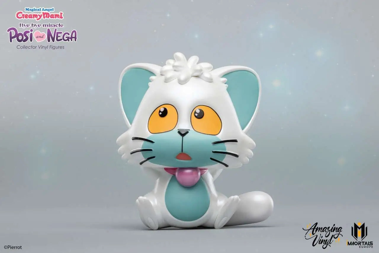 MAGICAL ANGEL CREAMY MAMI POSI AND NEGA BYE BYE MIRACLE VINYL PEARL EXCLUSIVE FIGURES