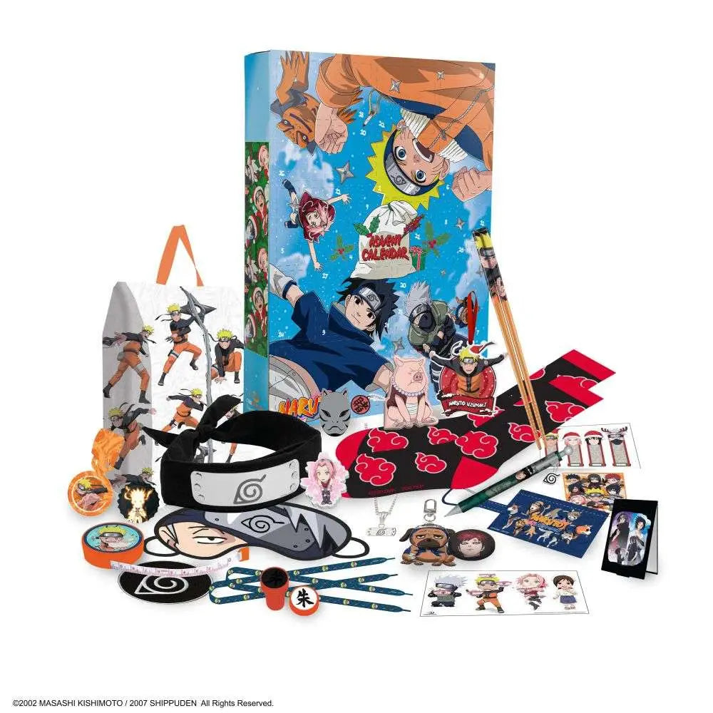 NARUTO ADVENT CALENDAR