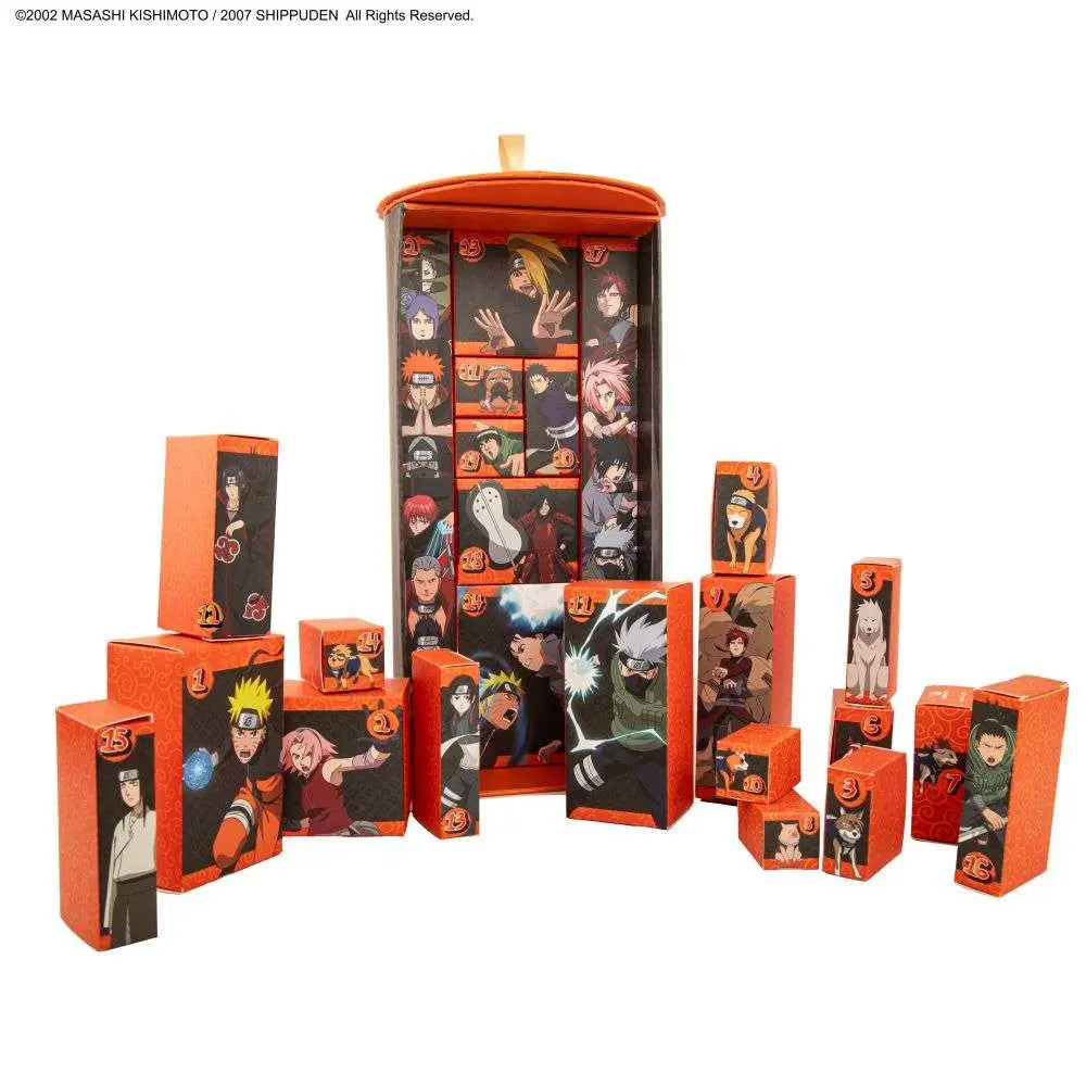 NARUTO SHIPPUDEN DLX ADVENT CALENDAR