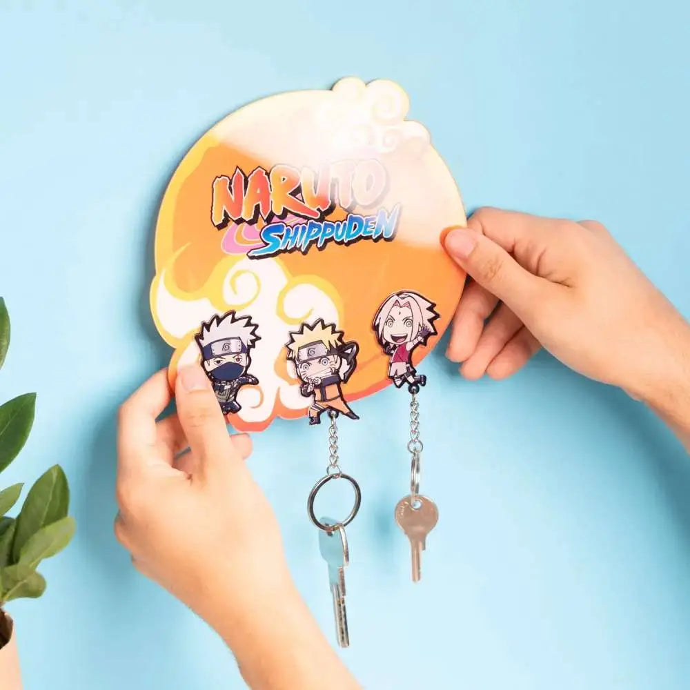 NARUTO KEY HANGERS