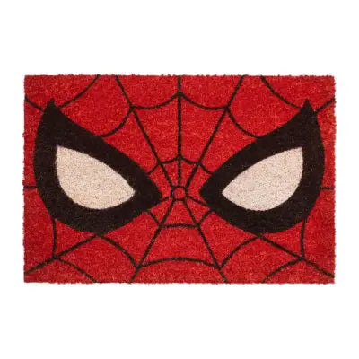 MARVEL SPIDERMAN EYES DOORMAT