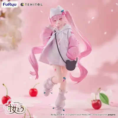 HASUNE MIKU SAKURA MIKU COOL STYLE TENITOL PETIT FIG