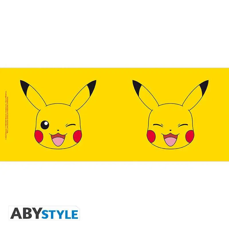 POKEMON PIKACHU FACE MUG