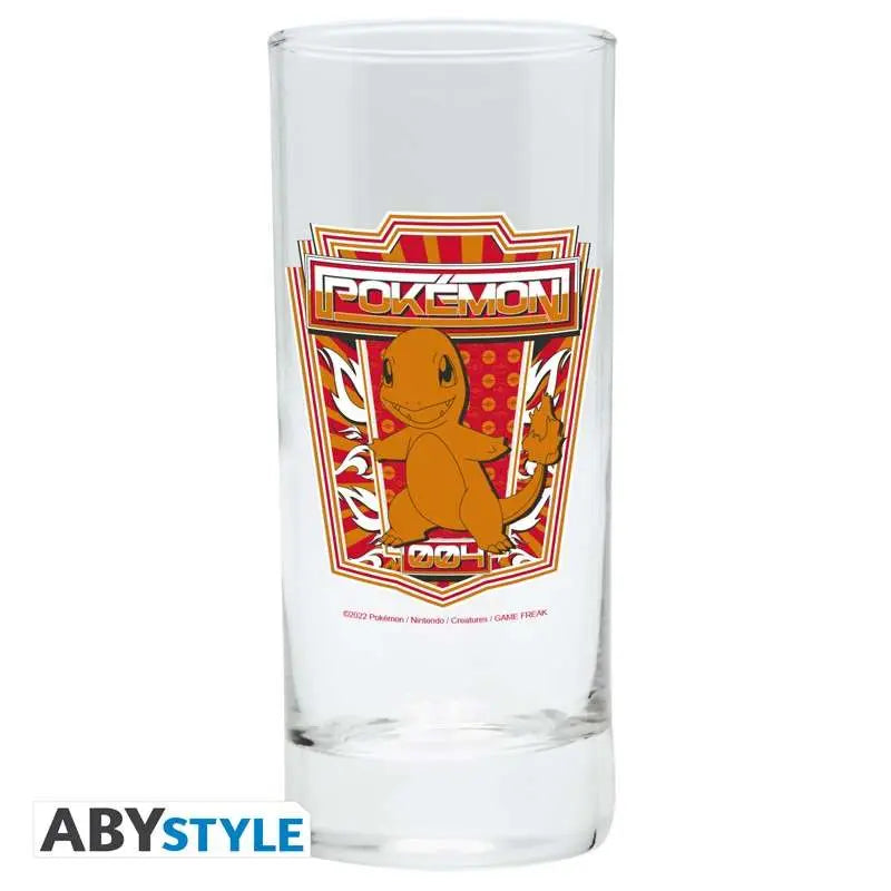 POKEMON GLASS SET (3X)