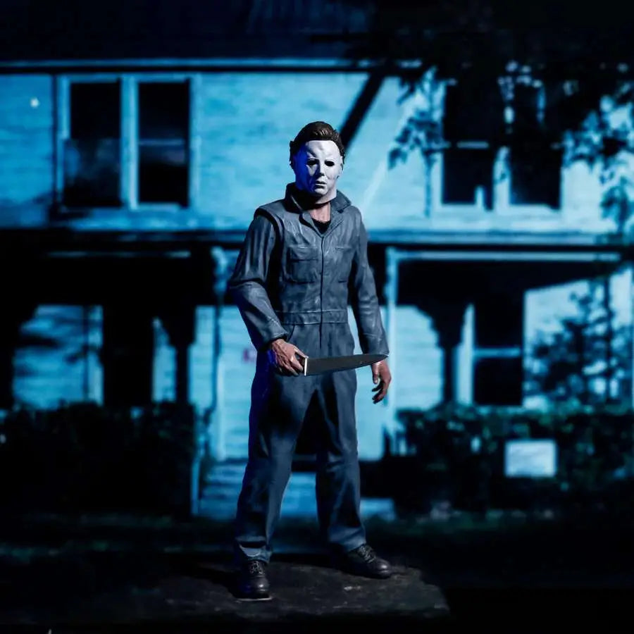 HALLOWEEN MICHAEL MYERS 1978 SCREAM GREATS 8" ACTION FIGURE