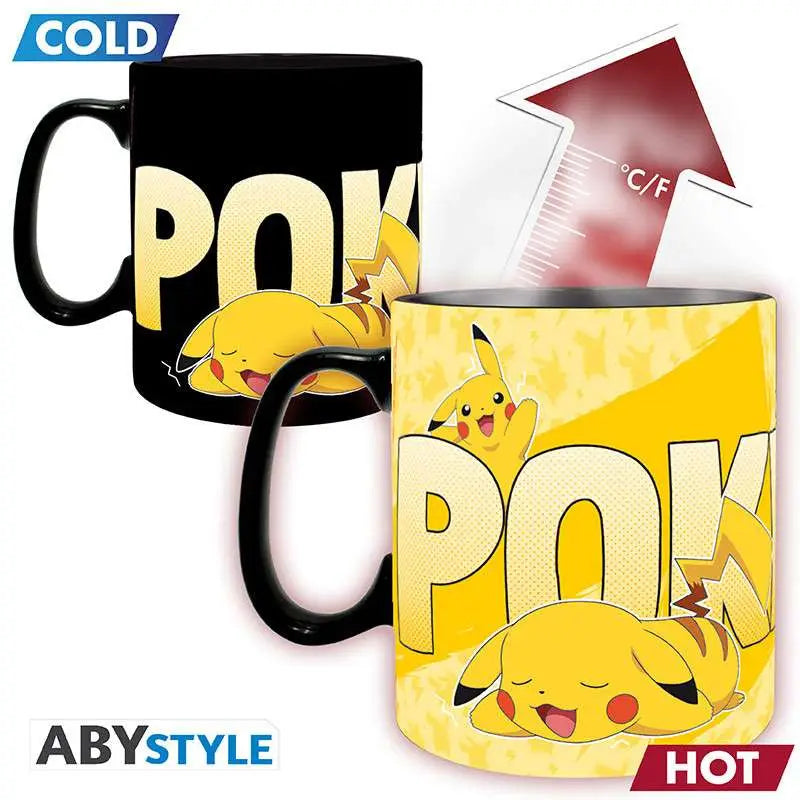 POKEMON PIKACHU MUG HEAT CHANGE