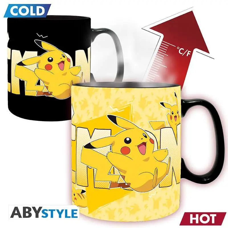 POKEMON PIKACHU MUG HEAT CHANGE