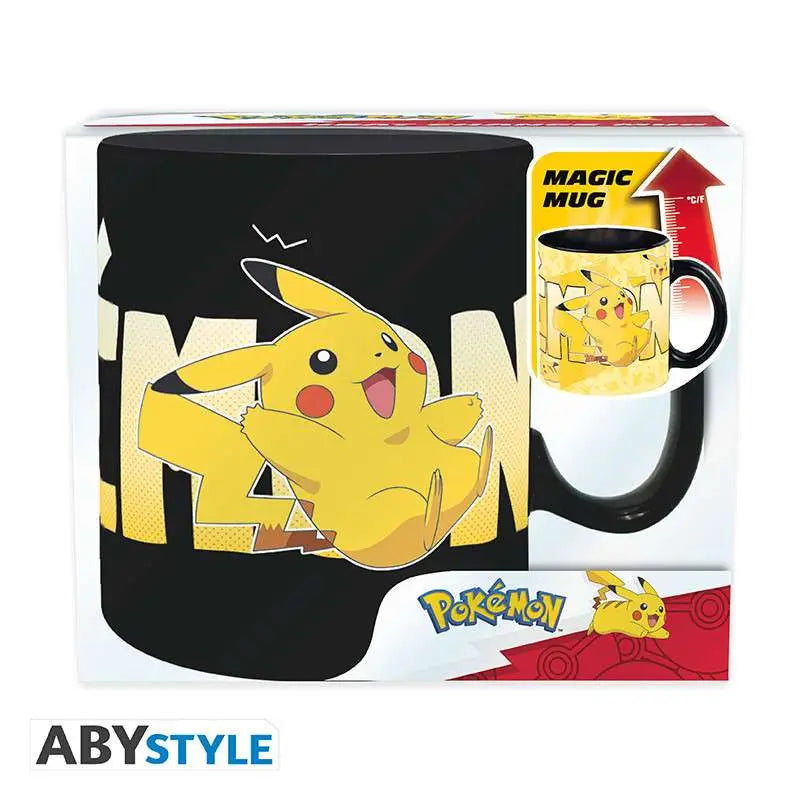 POKEMON PIKACHU MUG HEAT CHANGE