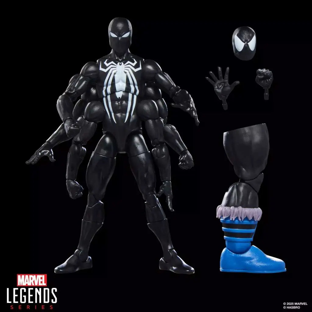 MARVEL LEGENDS EXECUTIONER BFS DARK AVENGERS SPIDER-MAN ACTION FIGURE