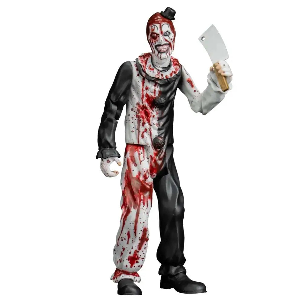 TERRIFIER 2 ACTION FIGURE SET (4)