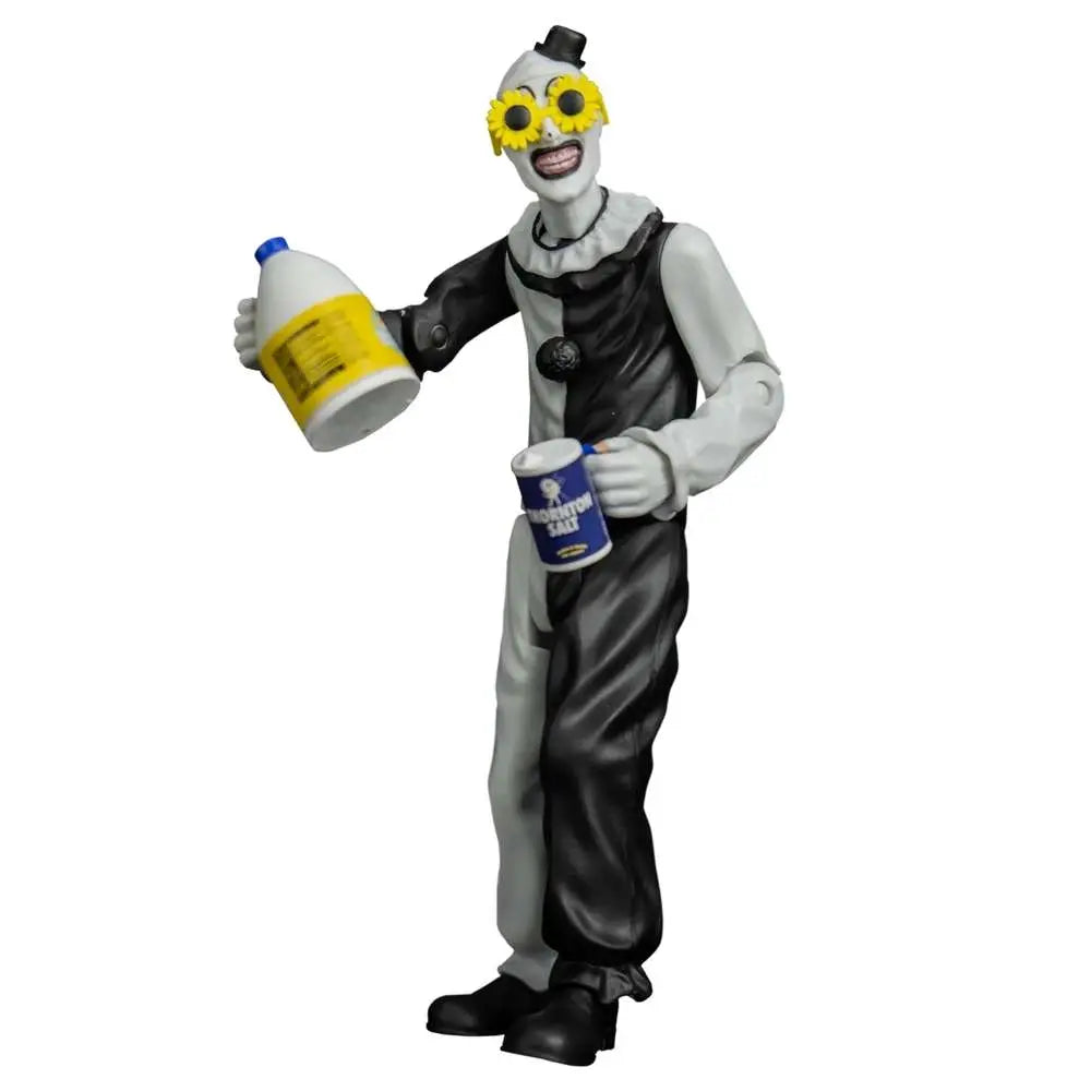 TERRIFIER 2 ACTION FIGURE SET (4)