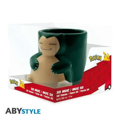 POKEMON SNORLAX 3D MUG