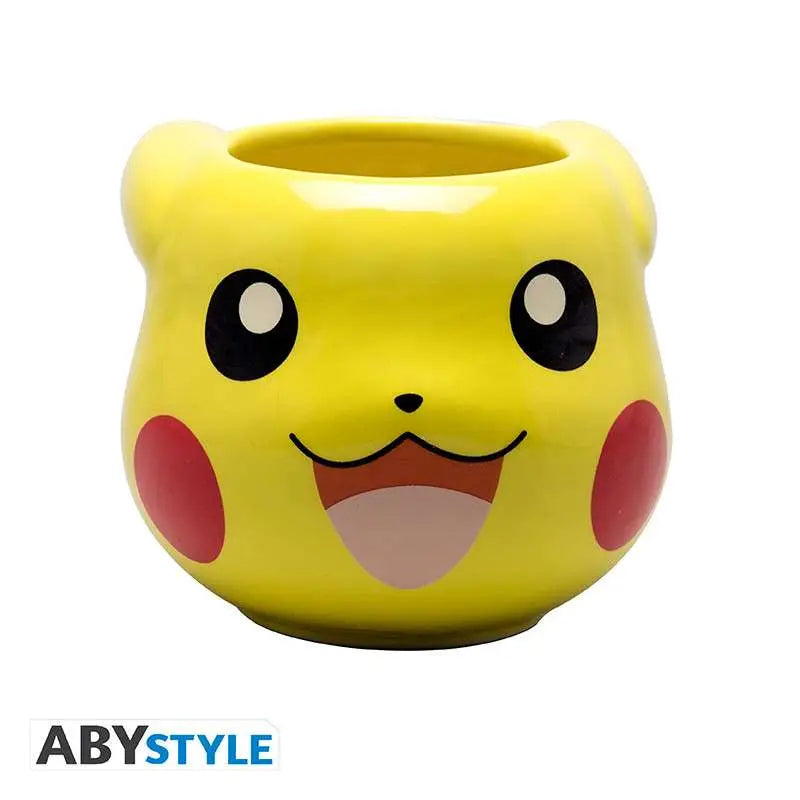 POKEMON PIKACHU MUG 3D