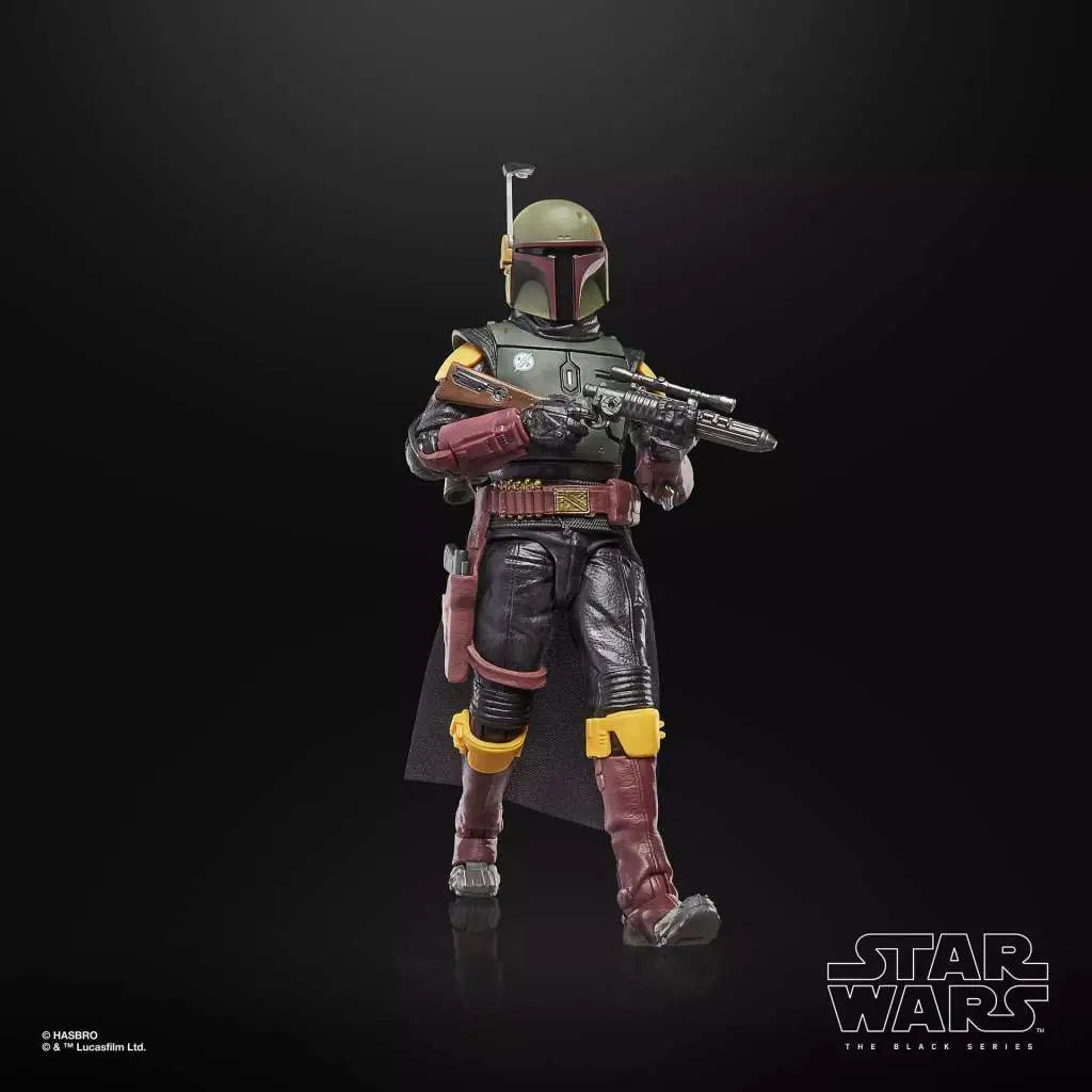 STAR WARS BLACK SERIES THE BOOK OF BOBA FETT BOBA FETT ACTION FIGURE