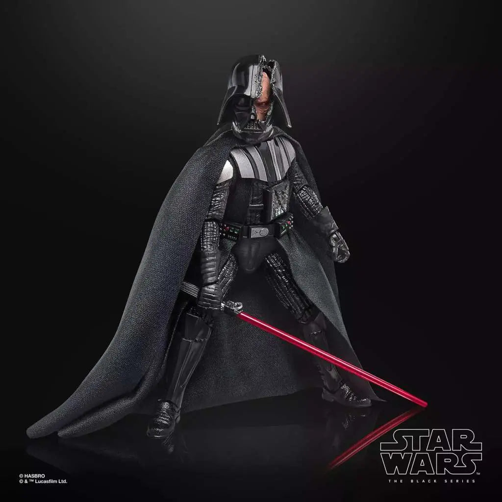 STAR WARS BLACK SERIES OBI-WAN KENOBI DARTH VADER DUEL'S END ACTION FIGURE