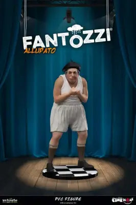 FANTOZZI ALLUPATO CINE-MONI PVC FIGURE