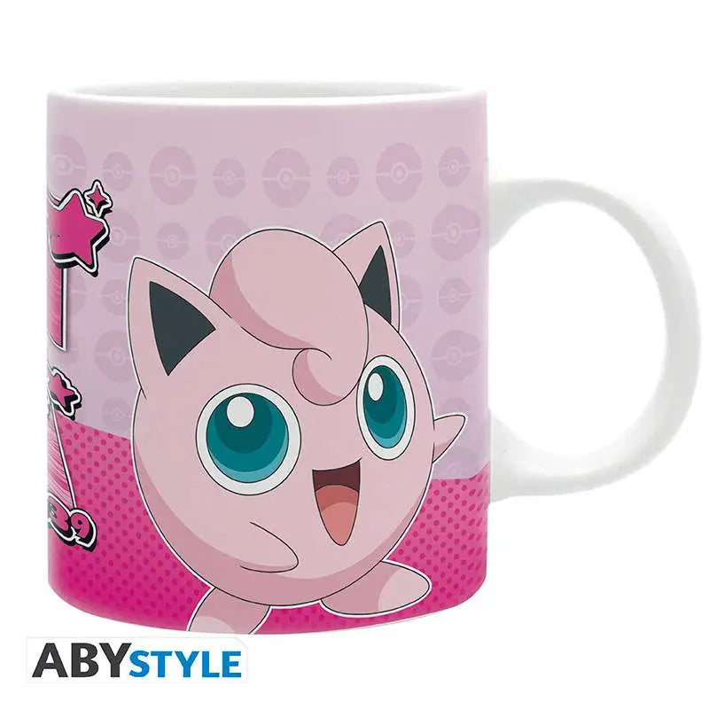 POKEMON JIGGLYPUFF MUG