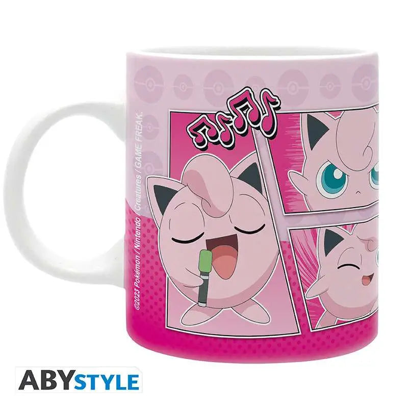 POKEMON JIGGLYPUFF MUG