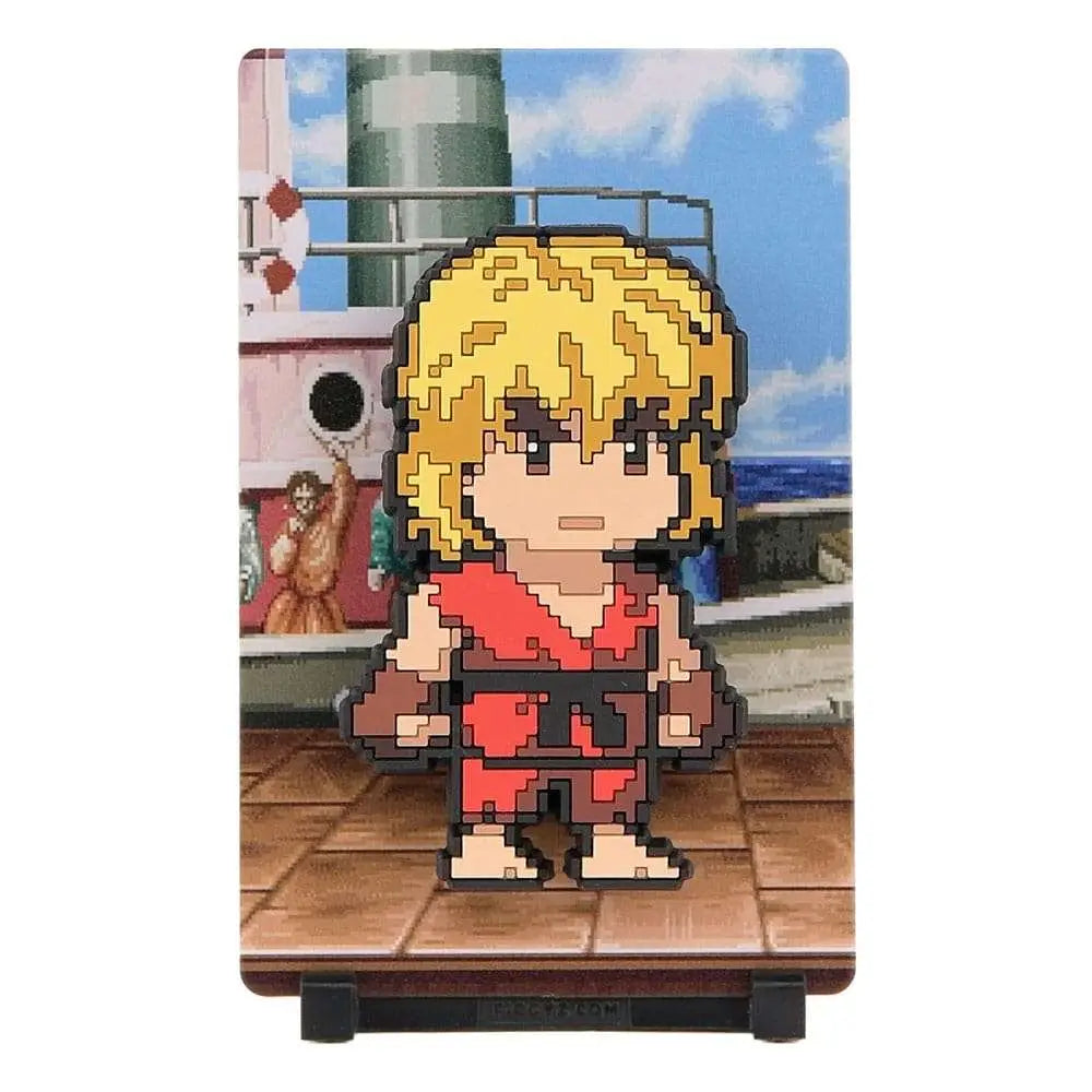 STREET FIGHTER 2 KENFIGGYZ POP COLLECTIBLE MAGNET