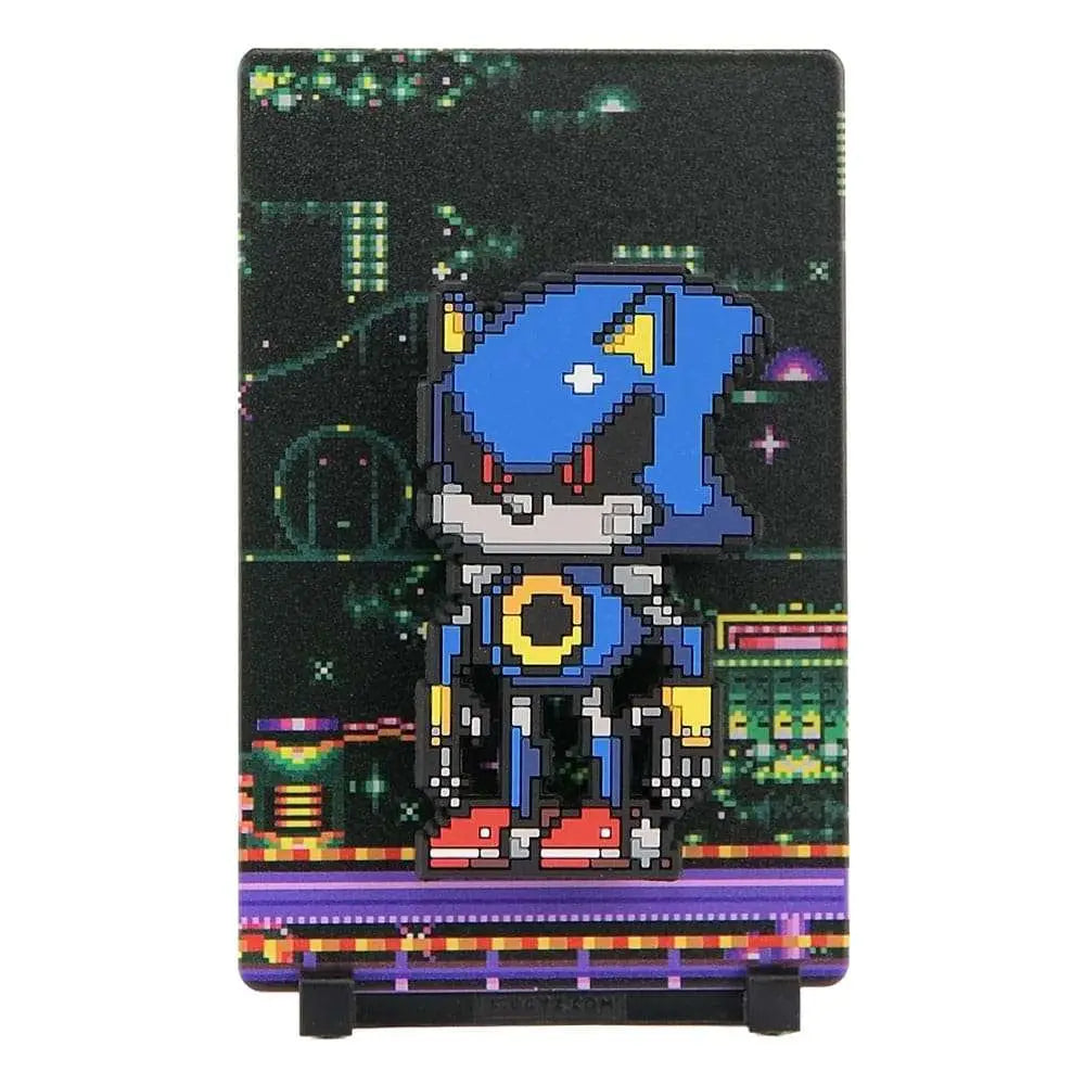 SONIC THE HEDGEHOG CLASSIC METAL SONICFIGGYZ POP COLLECTIBLE MAGNET