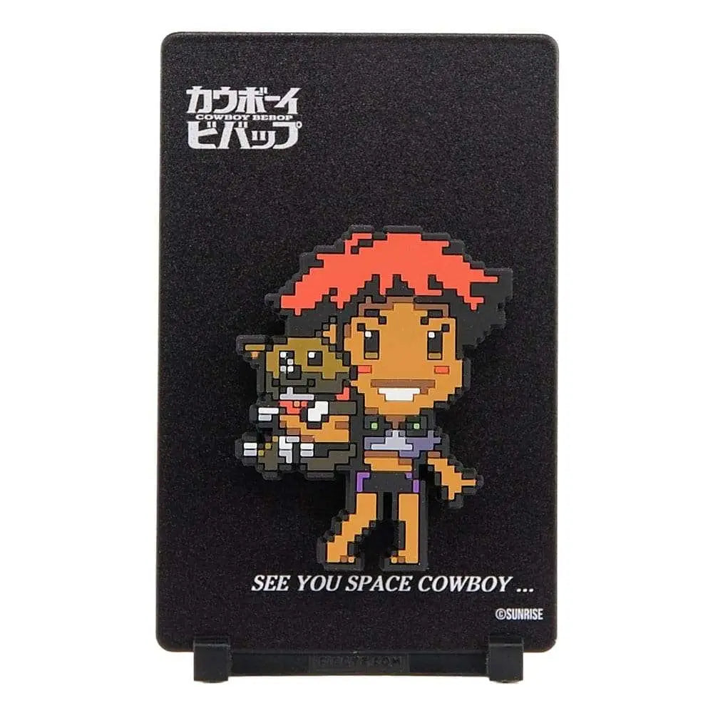 COWBOY BEBOP ED & EIN FIGGYZ POP COLLECTIBLE MAGNET