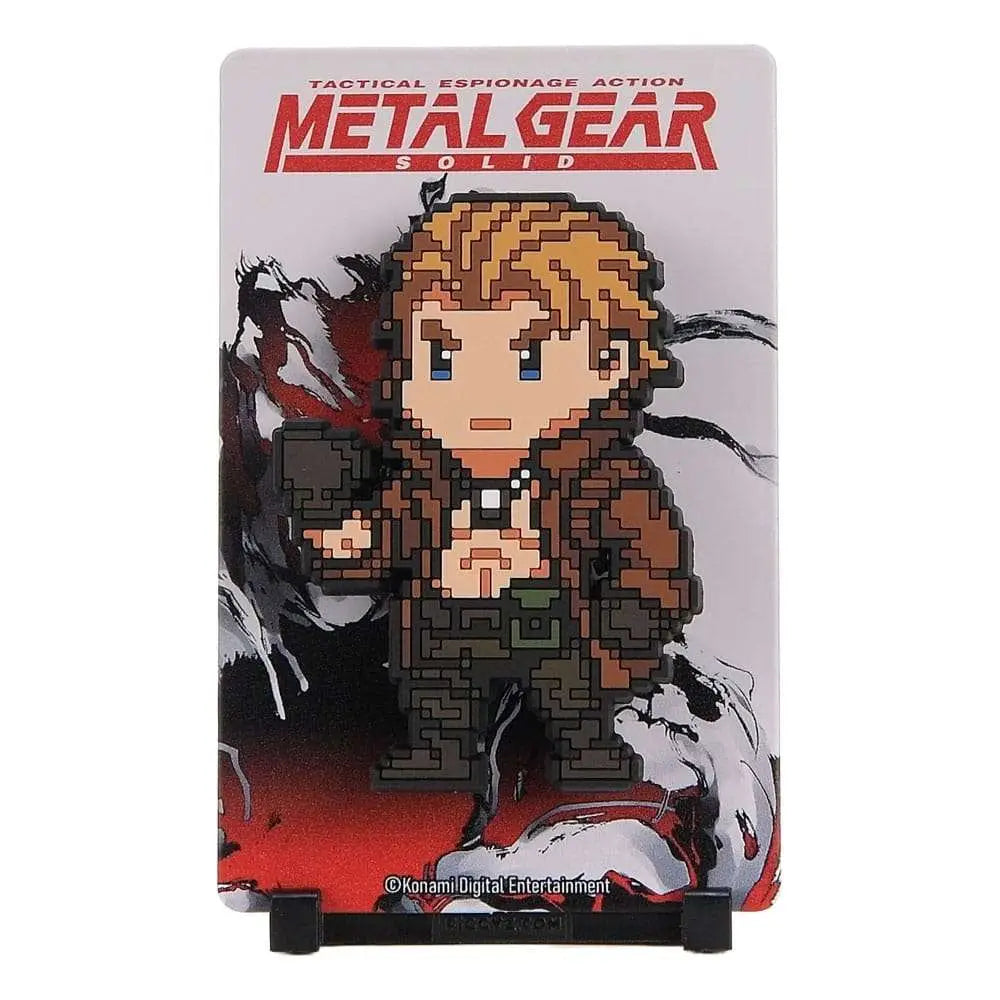 METAL GEAR SOLID 1 LIQUID SNAKEFIGGYZ POP COLLECTIBLE MAGNET