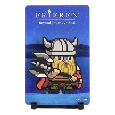 FRIEREN BEYOND JOURNEY'S END EISEN FIGGYZ POP COLLECTIBLE MAGNET