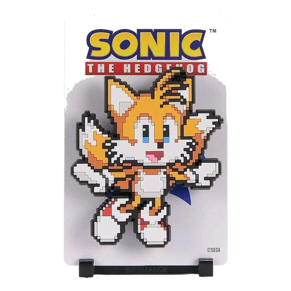 SONIC THE HEDGEHOG MODERN TAILS FIGGYZ POP COLLECTIBLE MAGNET