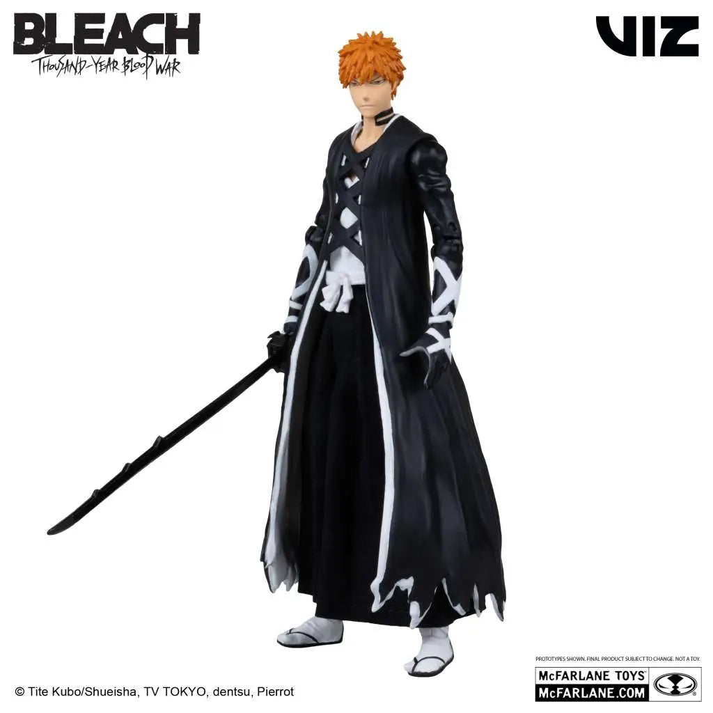 BLEACH WAVE 3 ACTION FIGURE ASSORTED SET (6)
