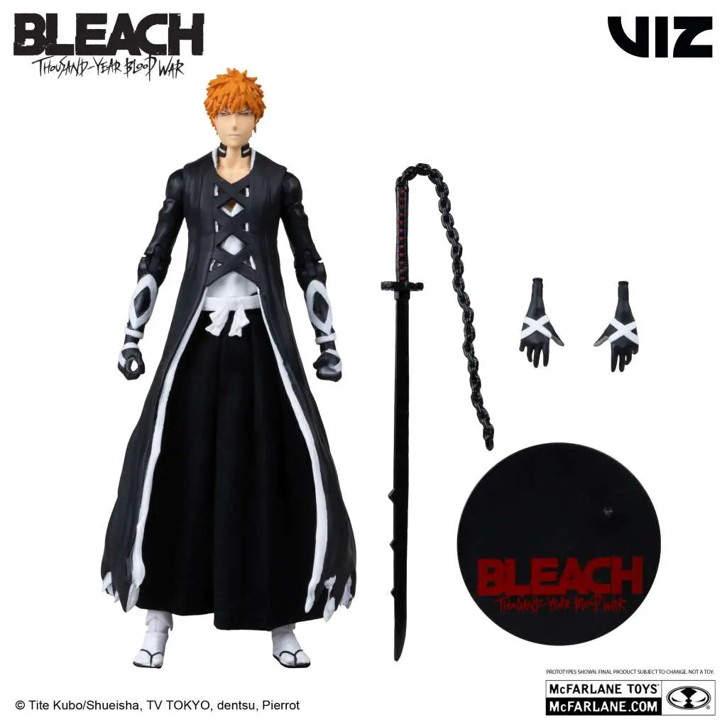 BLEACH WAVE 3 ACTION FIGURE ASSORTED SET (6)
