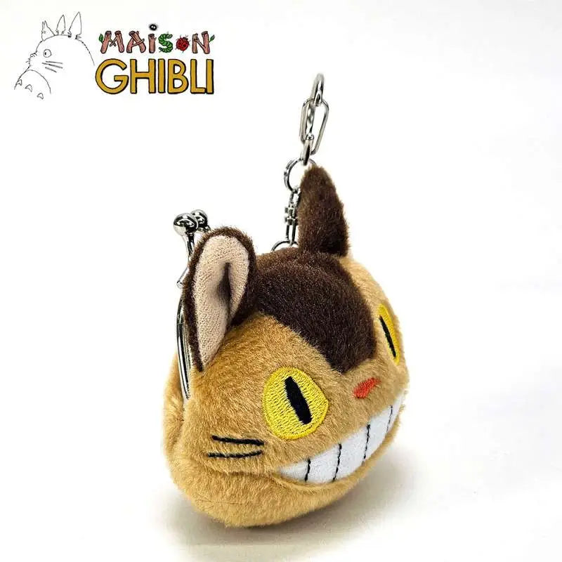 MY NEIGHBOR TOTORO CATBUS FUNWARI MINI COIN PURSE