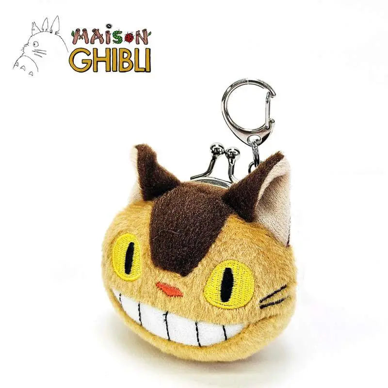 MY NEIGHBOR TOTORO CATBUS FUNWARI MINI COIN PURSE