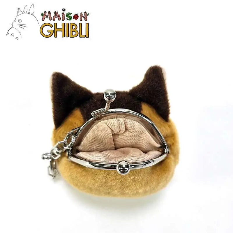 MY NEIGHBOR TOTORO CATBUS FUNWARI MINI COIN PURSE