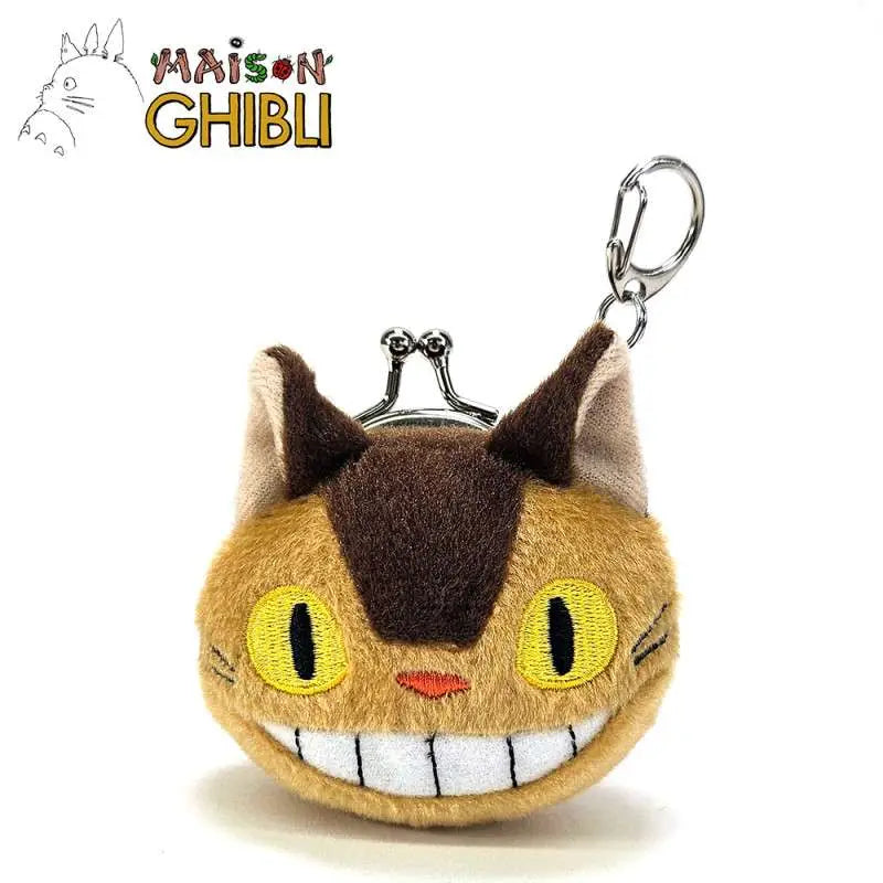 MY NEIGHBOR TOTORO CATBUS FUNWARI MINI COIN PURSE