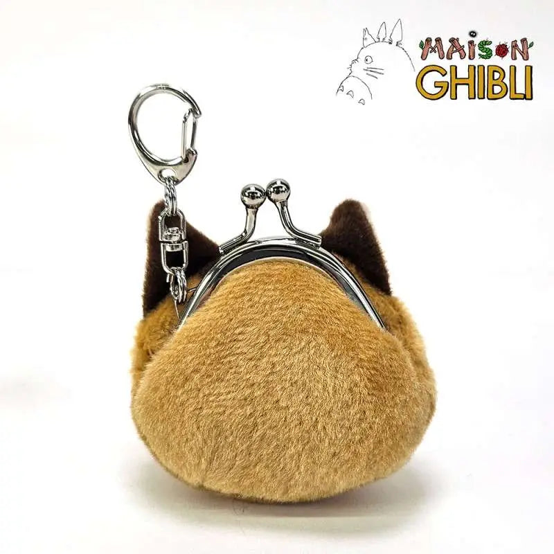 MY NEIGHBOR TOTORO CATBUS FUNWARI MINI COIN PURSE