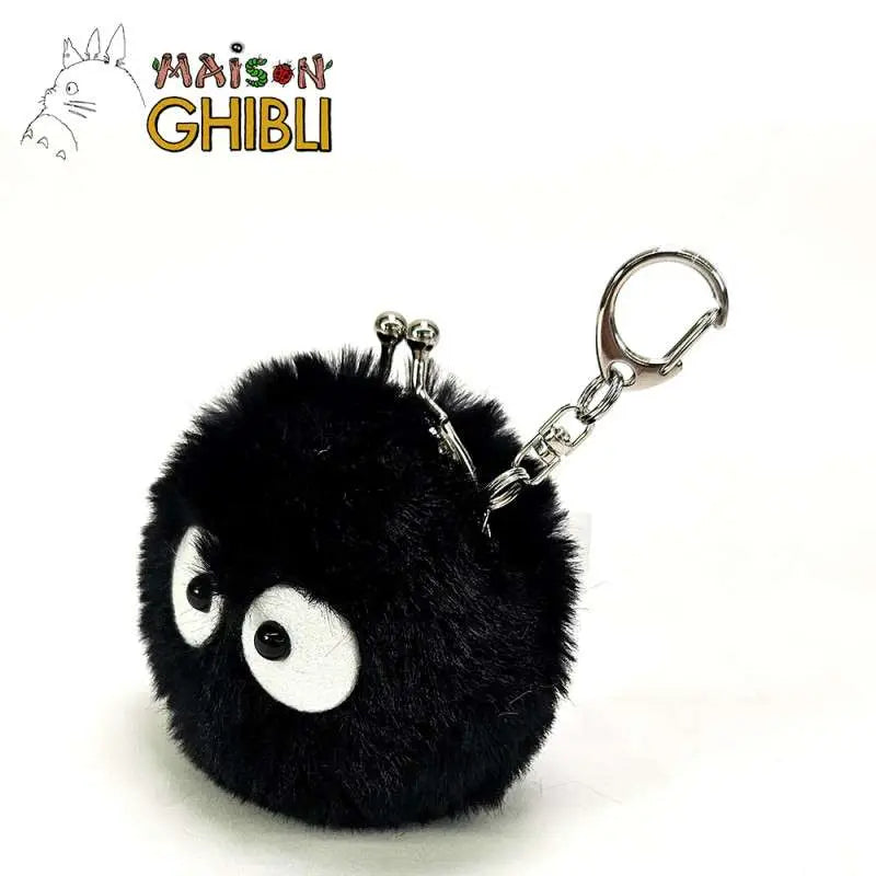 MY NEIGHBOR TOTORO SOOT SPRITE FUNWARI MINI COIN PURSE