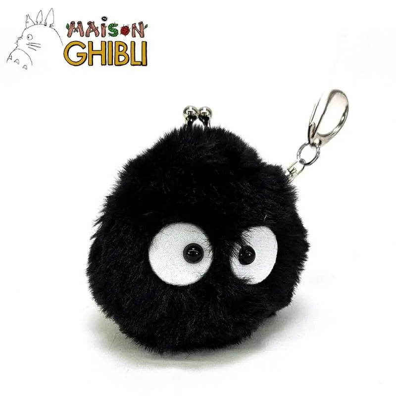 MY NEIGHBOR TOTORO SOOT SPRITE FUNWARI MINI COIN PURSE