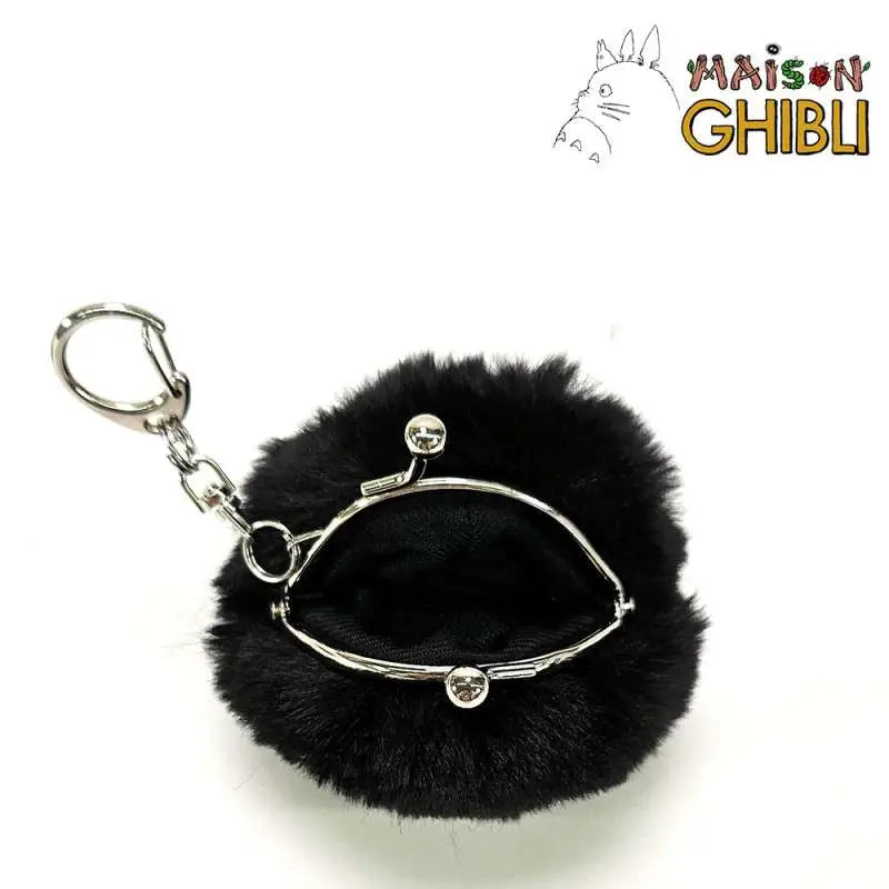 MY NEIGHBOR TOTORO SOOT SPRITE FUNWARI MINI COIN PURSE