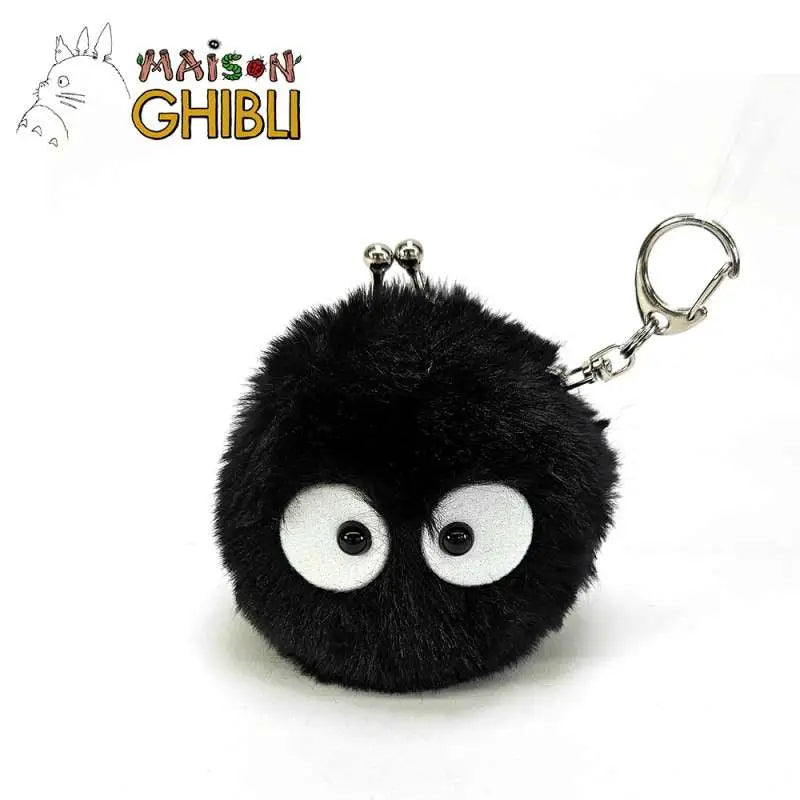 MY NEIGHBOR TOTORO SOOT SPRITE FUNWARI MINI COIN PURSE