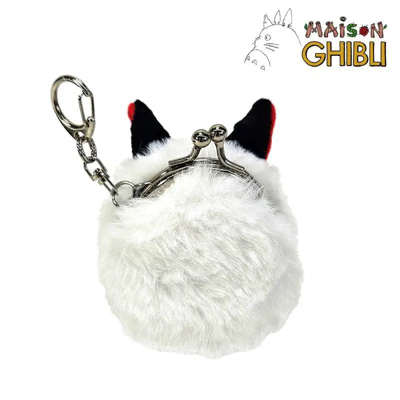 PRINCESS MONONOKE  SAN'S MASK FUNWARI MINI COIN PURSE